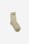 OONA Crew Socks - Cream