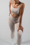 Luxion™ Leggings - Cream